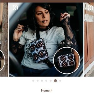 New in bag ranch dressn crossbody